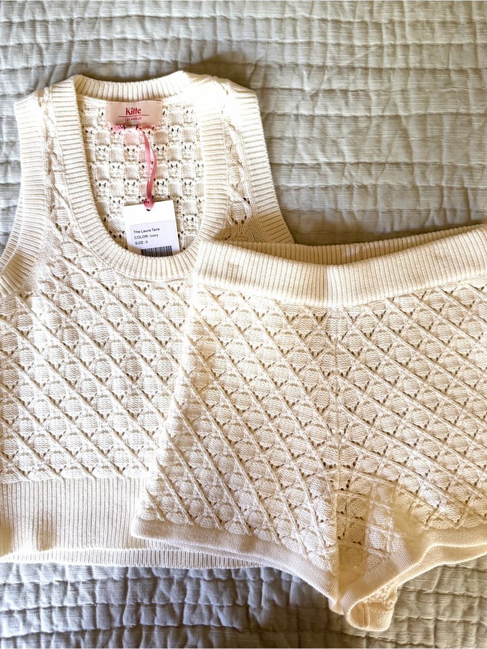 Kilte Collection cotton cashmere set